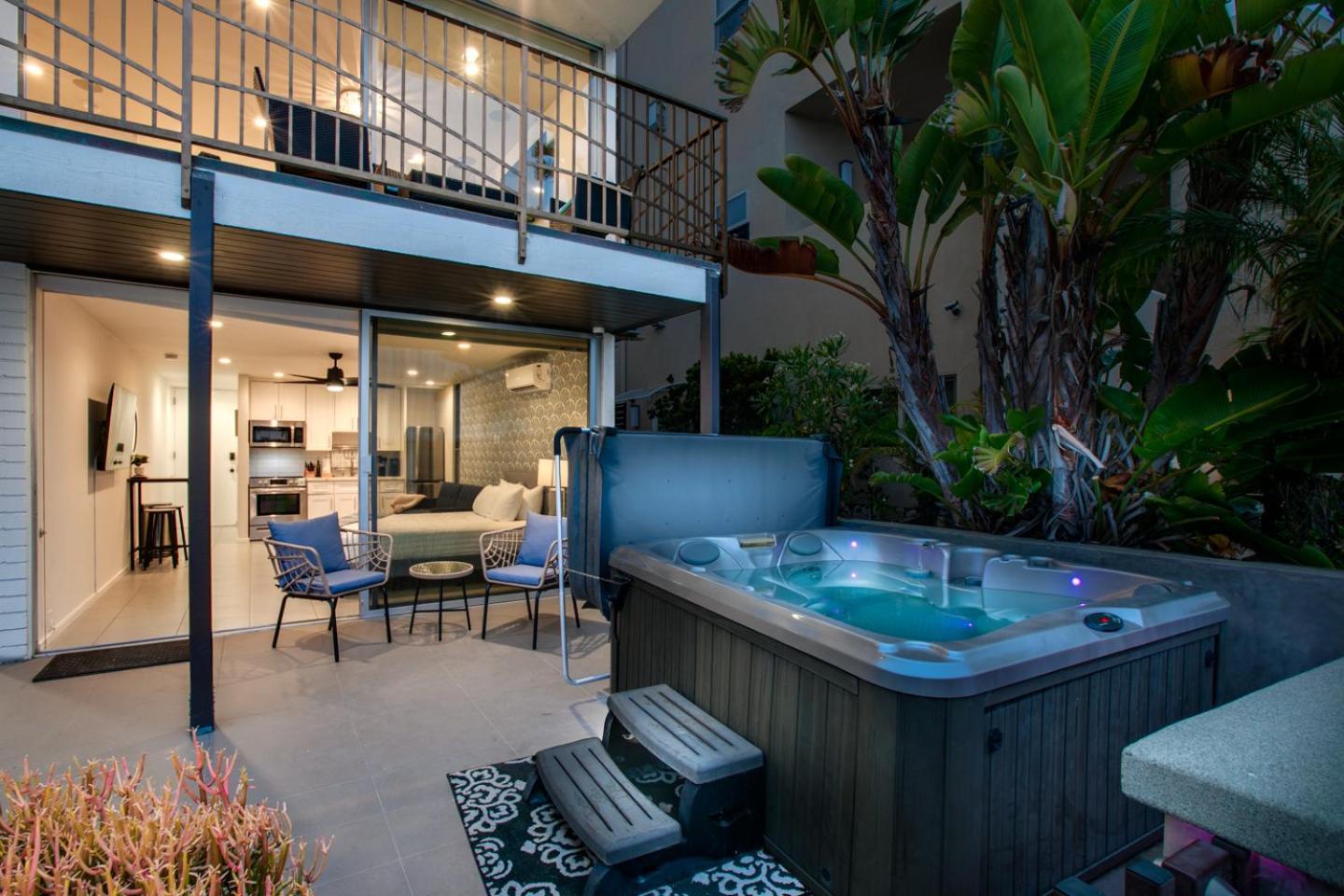 Apartamento Boardwalk Shared Hot Tub And Patio San Diego